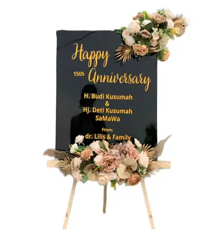 Papan Bunga Akrilik Mukti Karya