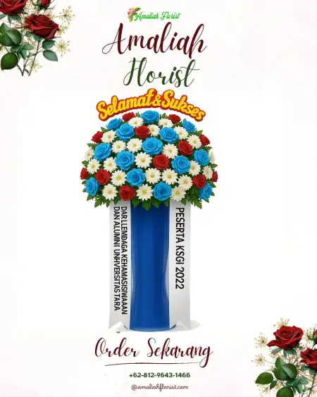 Standing Flowers Mukti Karya